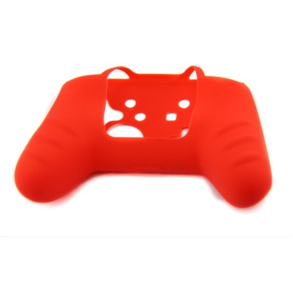 Funda protector de silicona joystick para Nintendo Switch Pro Controller roja