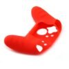 Funda protector de silicona joystick para Nintendo Switch Pro Controller roja
