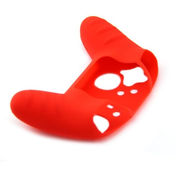 Funda protector de silicona joystick para Nintendo Switch Pro Controller roja