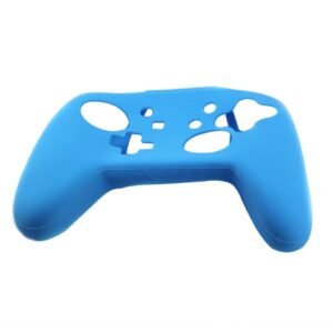 Funda protector de silicona joystick para Nintendo Switch Pro Controller azul