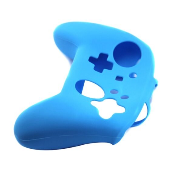Funda protector de silicona joystick para Nintendo Switch Pro Controller azul