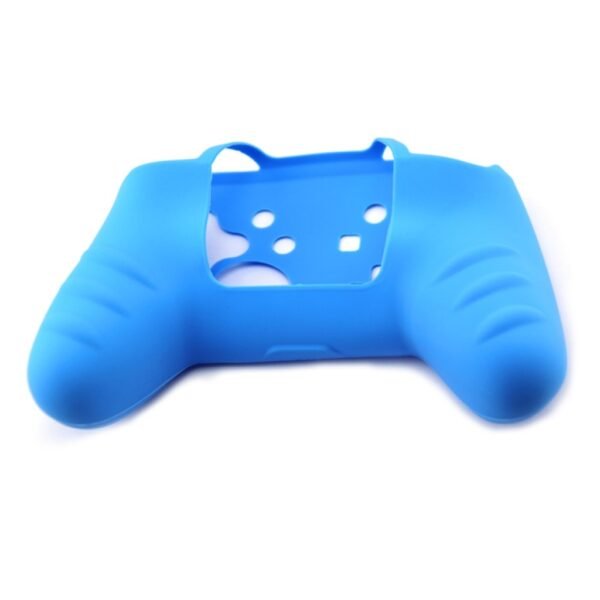 Funda protector de silicona joystick para Nintendo Switch Pro Controller azul