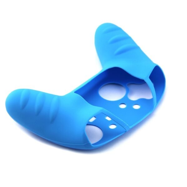 Funda protector de silicona joystick para Nintendo Switch Pro Controller azul
