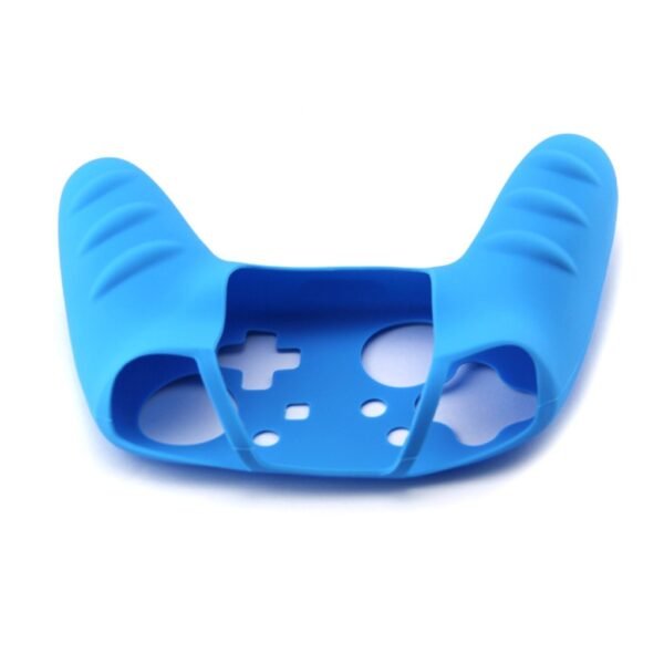 Funda protector de silicona joystick para Nintendo Switch Pro Controller azul
