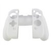 Funda protector de silicona para Nintendo Switch joycon comfort grip blanca