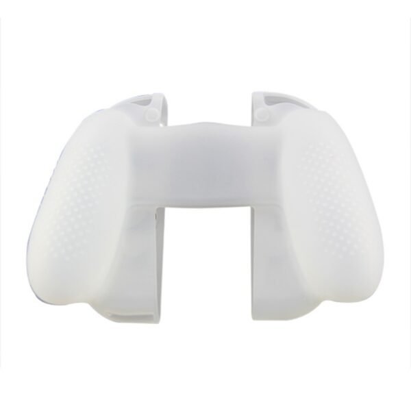 Funda protector de silicona para Nintendo Switch joycon comfort grip blanca