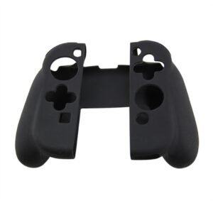 Funda protector de silicona para Nintendo Switch joycon comfort grip negra