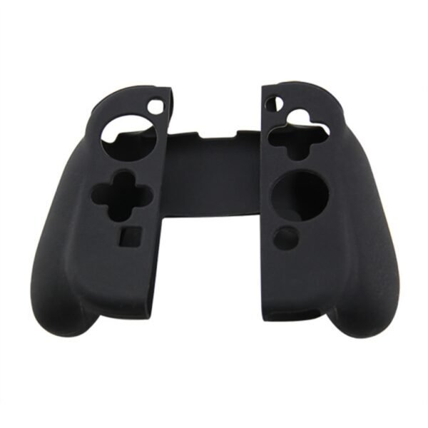 Funda protector de silicona para Nintendo Switch joycon comfort grip negra