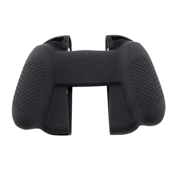 Funda protector de silicona para Nintendo Switch joycon comfort grip negra