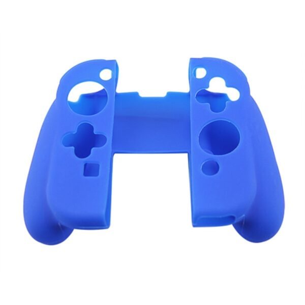 Funda protector de silicona para Nintendo Switch joycon comfort grip azul