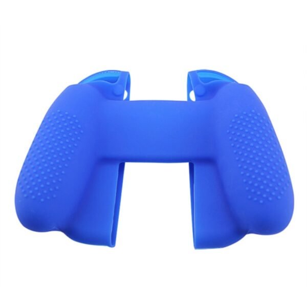 Funda protector de silicona para Nintendo Switch joycon comfort grip azul