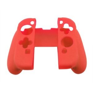 Funda protector de silicona para Nintendo Switch joycon comfort grip roja