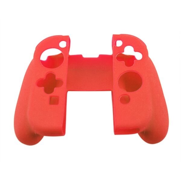 Funda protector de silicona para Nintendo Switch joycon comfort grip roja