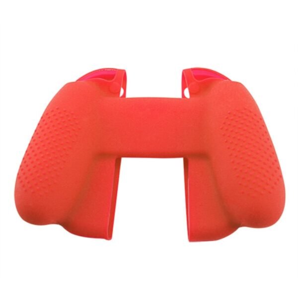 Funda protector de silicona para Nintendo Switch joycon comfort grip roja