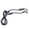 Cable Carga de Bateria Joystick Con Led Indicador Para Xbox 360 Blanco