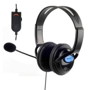 Auriculares con microfono acolchados compatibles para ps4 ps5 xbox series y switch