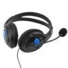 Auriculares con microfono acolchados compatibles para ps4 ps5 xbox series y switch