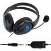 Auriculares con microfono acolchados compatibles para ps4 ps5 xbox series y switch