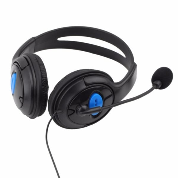 Auriculares con microfono acolchados compatibles para ps4 ps5 xbox series y switch