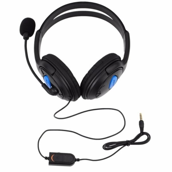 Auriculares con microfono acolchados compatibles para ps4 ps5 xbox series y switch