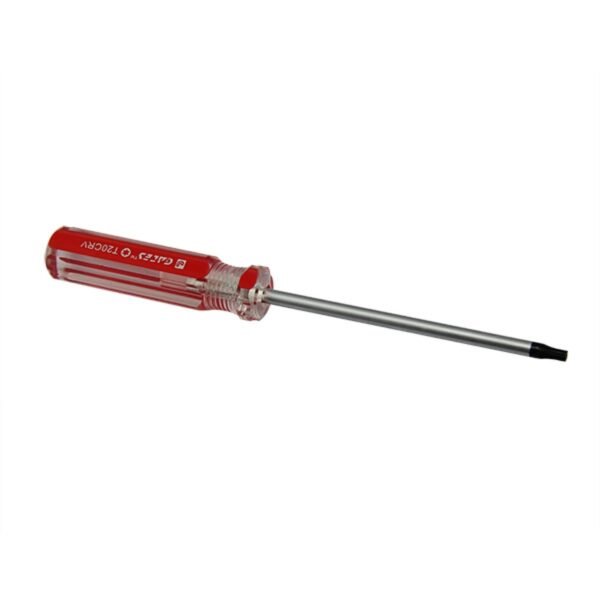 Destornillador Torx T20 Con Orificio Central de Seguridad