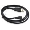Cable Micro Usb 3 Metros Carga Joystick Para Ps4 Celulares Tablet