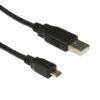 Cable Micro Usb 3 Metros Carga Joystick Para Ps4 Celulares Tablet