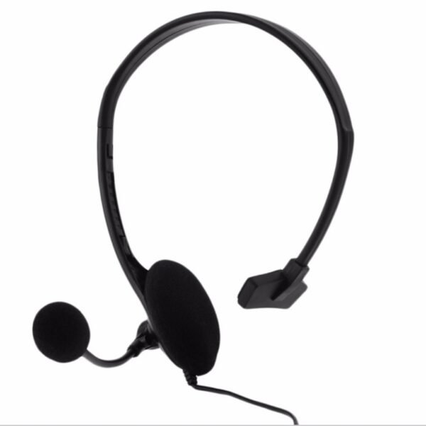Auriculares Con Microfono Chat Monoaural Para Ps4