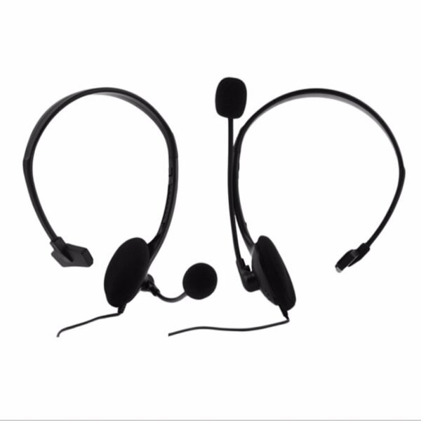 Auriculares Con Microfono Chat Monoaural Para Ps4