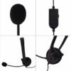 Auriculares Con Microfono Chat Monoaural Para Ps4