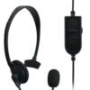 Auriculares Con Microfono Chat Monoaural Para Ps4