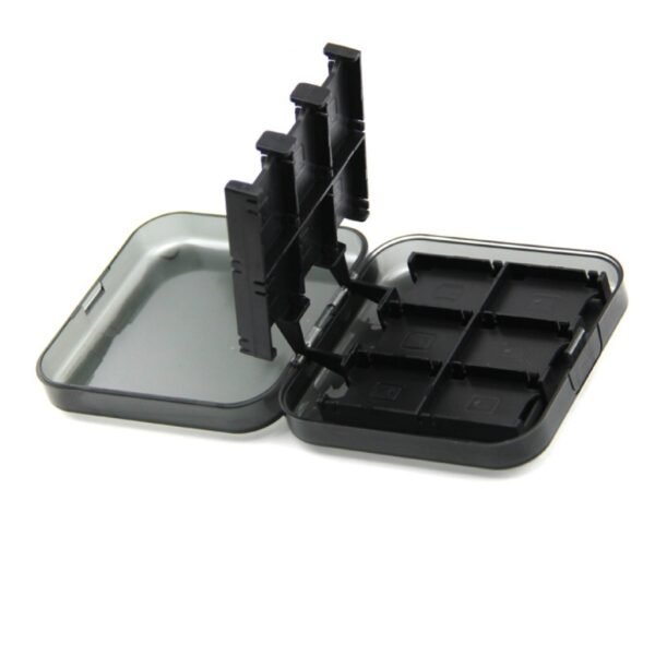 Estuche rígido 24 cartuchos de juego para Nintendo Switch