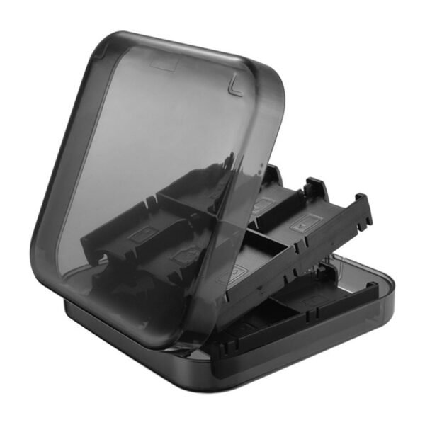 Estuche rígido 24 cartuchos de juego para Nintendo Switch