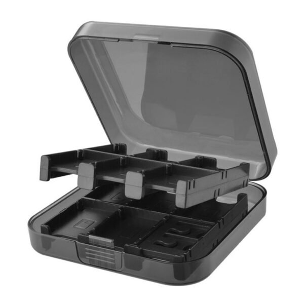 Estuche rígido 24 cartuchos de juego para Nintendo Switch