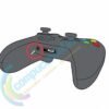productos34_7060.jpg Carcasa de Joystick Mando Control Inalambrico Para Xbox One Negro Entrada Audio V1