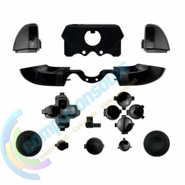 productos34_7062.jpg Carcasa de Joystick Mando Control Inalambrico Para Xbox One Negro Entrada Audio V1