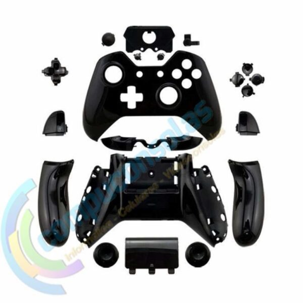 productos34_7063.jpg Carcasa de Joystick Mando Control Inalambrico Para Xbox One Negro Entrada Audio V1