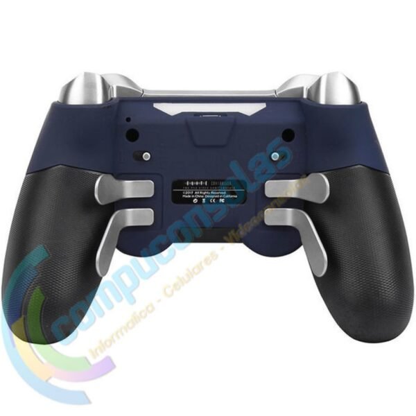 Joystick Inalambrico Elite Scuff Pro Para Ps4 Azul