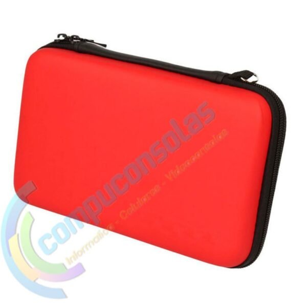 Estuche Protector Rigido Para Nintendo New 2ds Xl Rojo