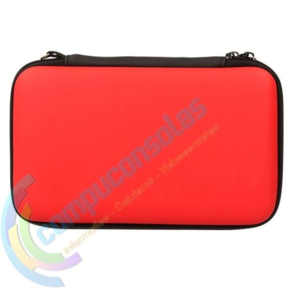 Estuche Protector Rigido Para Nintendo New 2ds Xl Rojo