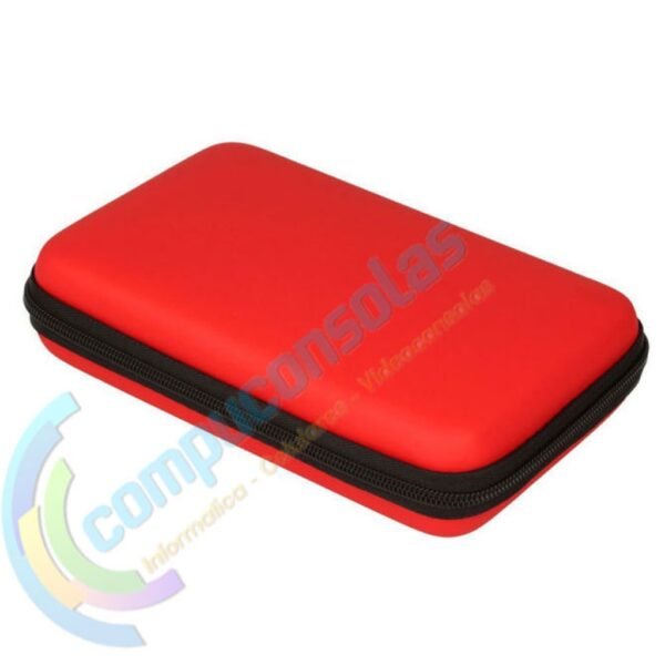Estuche Protector Rigido Para Nintendo New 2ds Xl Rojo
