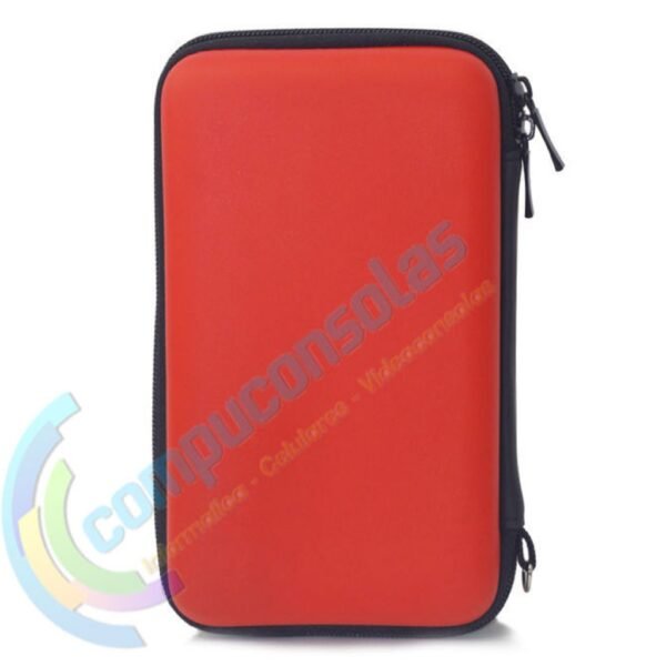 Estuche Protector Rigido Para Nintendo New 2ds Xl Rojo