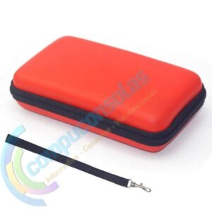 Estuche Protector Rigido Para Nintendo New 2ds Xl Rojo