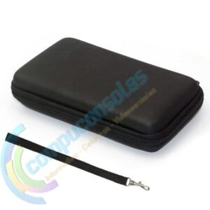 Estuche Protector Rigido Para Nintendo New 2ds Xl Negro
