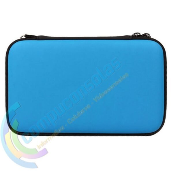 Estuche Protector Rigido Para Nintendo New 2ds Xl Celeste