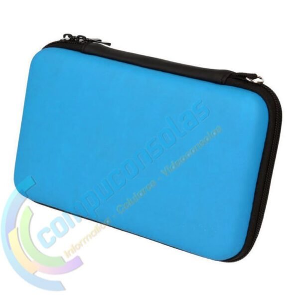 Estuche Protector Rigido Para Nintendo New 2ds Xl Celeste