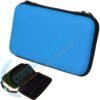 Estuche Protector Rigido Para Nintendo New 2ds Xl Celeste