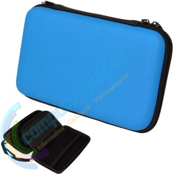 Estuche Protector Rigido Para Nintendo New 2ds Xl Celeste