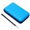 Estuche Protector Rigido Para Nintendo New 2ds Xl Celeste