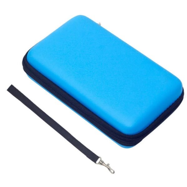 Estuche Protector Rigido Para Nintendo New 2ds Xl Celeste